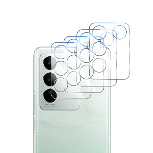 GMUJIAO [4 Pack Vidrio Cristal Templado Compatible con Vivo V27,Protector de Lente de cámarao,Cristal Vidrio Templado Premium,9H HD Cristal Templado-Transparente
