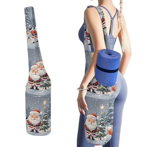 Sac de rangement magique tapis de yoga avec poche humide isolée