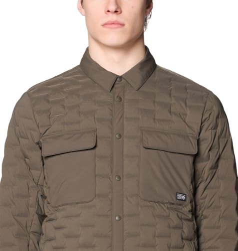 Image of Mountain Hardwear Stretchdown Light Shacket