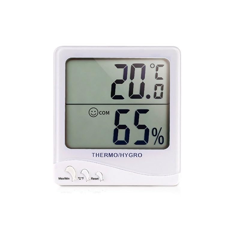 High Precision Temperature Humidity Meter for Indoor Office Rooms