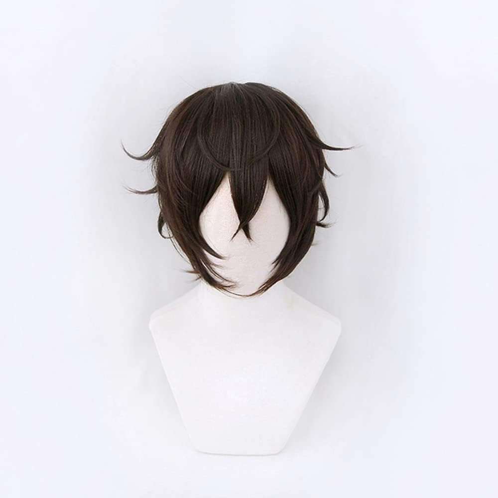 Amazon.co.jp 耐熱コスプレウィッグ 二番目の城 太宰治 cosplay wig パーティー 変装 +おまけ5点 専用ネットと櫛付