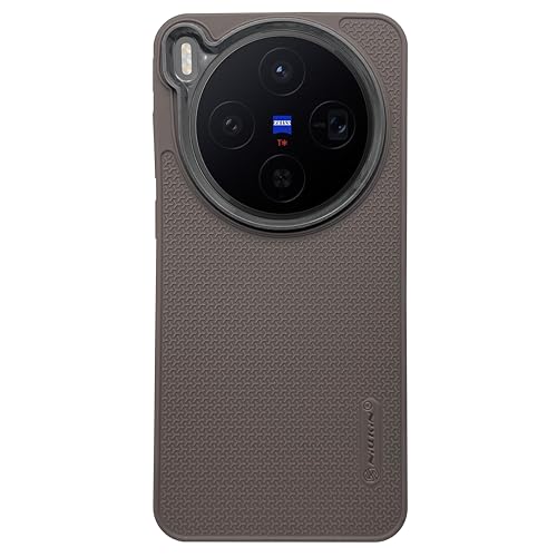 Image of NIUKIN Grip Guard Case for Vivo X300 5G | Camera Ring | Shockproof Scratchproof Cover (Desert Titanium)