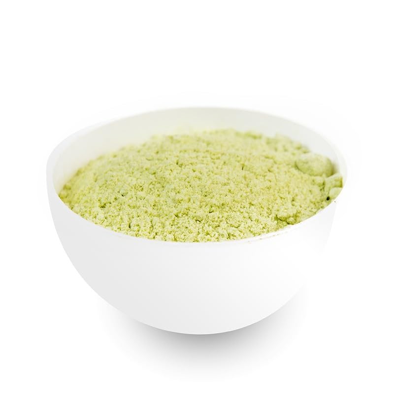 Wasabi in polvere 70 g - Condimento Piccante e Aromatico per Sushi, Sashimi e Cucina Giapponese