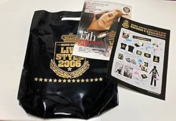 安室奈美恵　ライブグッズ Amazon.co.jp: 安室奈美恵 15周年 LIVE STYLE 2006 ツアー パンフ