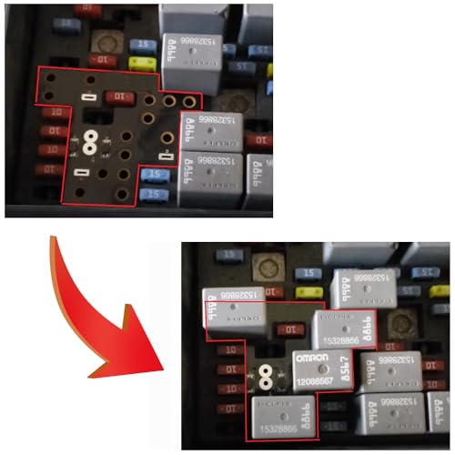 Módulo de Luces LED para Faros GM 2003-2007 miniatura 3