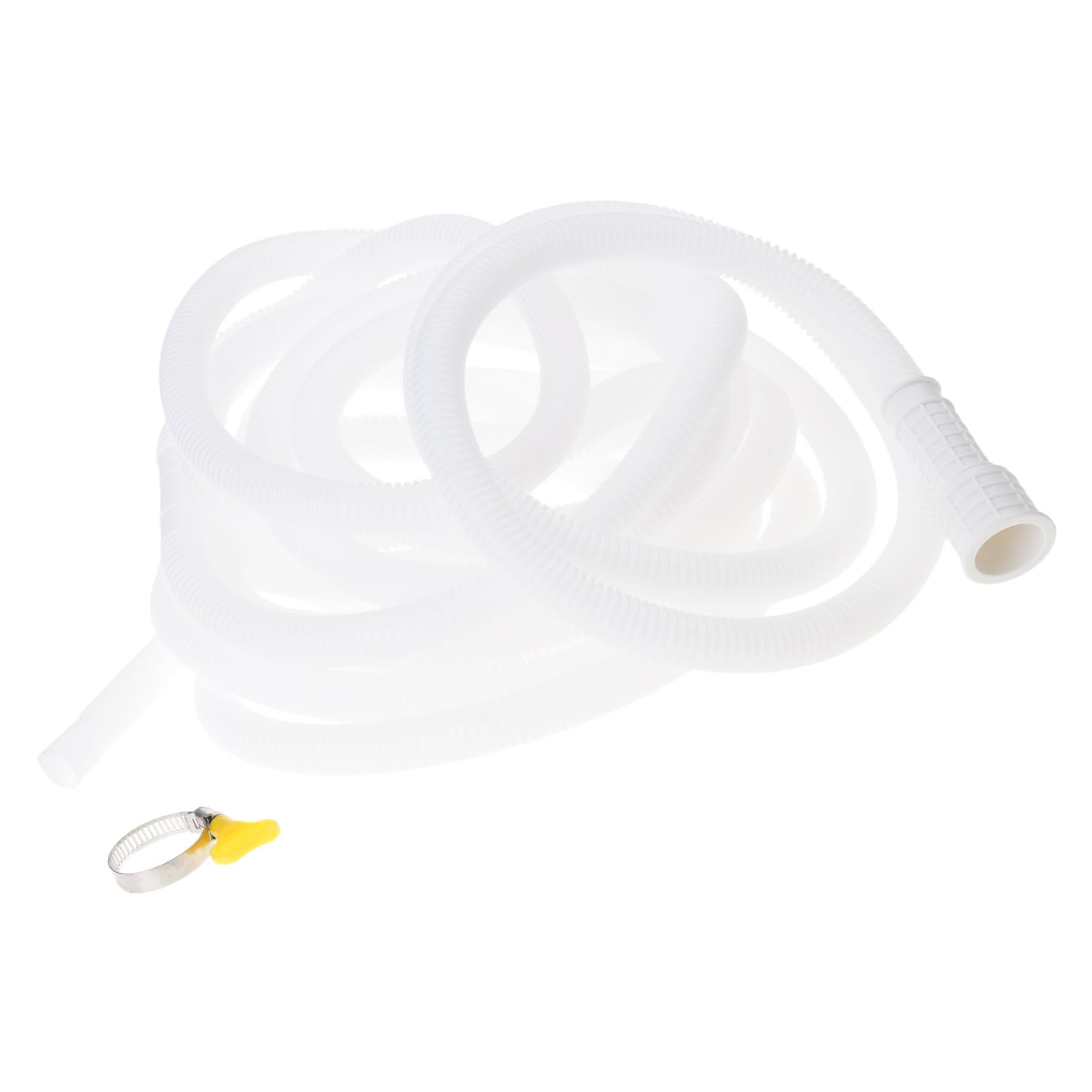 Hdoytxxm 8 Meters Head Air Conditioners Water Drainage Pipe Extension Strong Rubber Drainage Tube Flexible For Washing Machines Use Air Conditioners Drain Hose Extension