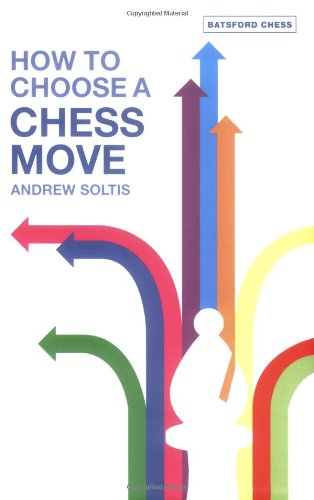 Buy How to Choose a Chess Move — BookShops.in