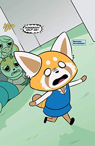 Aggretsuko, Vol. 1: Metal to the Max: Volume 1