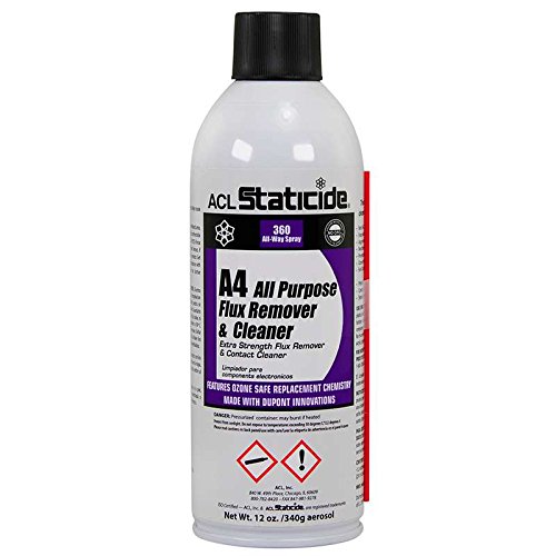 All Purpose Flux Remover and Cleaner, Extra Strength, 12 oz. Aerosol