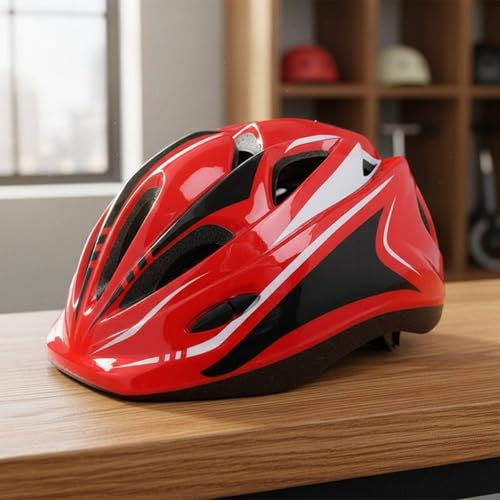 Casco infantil rosa para patinaje y bicicleta con ajuste trasero talla S08 2