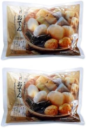 【せせらぎのおでん】 Amazon.co.jp: セブンイレブン おでん (2～3人前) 2食セット 7
