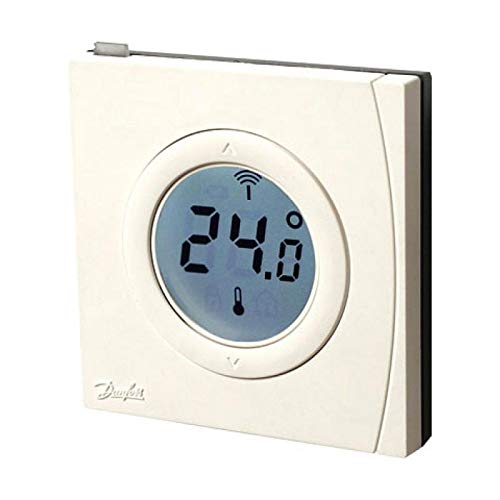 Preisvergleich Produktbild 014G0160 Danfoss Z-Wave Temperature Sensor RS-Z, Home Automation