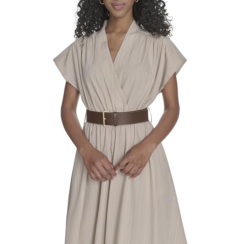 Calvin Klein Women's Lightweight Belt Vacation Dress2