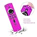 Pinowu Remote Case for Fire TV Stick 4K Compatible with All-New 2nd Gen Alexa Voice Remote Control Cover (2 Pack: Turquoise and Purple)
