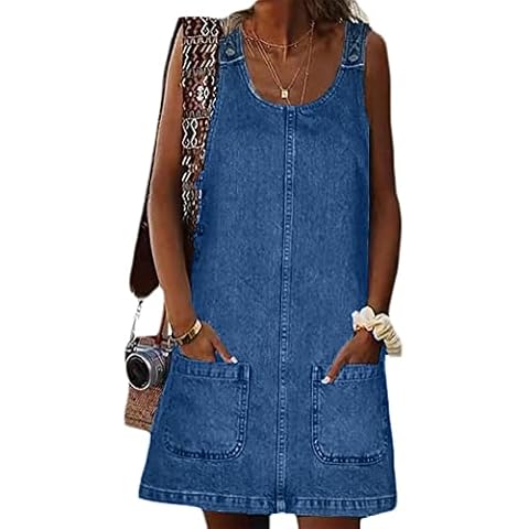 Salopette Onsoyours Femme Denim Cover