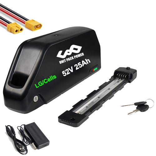 DICHOU UPP 52V 25Ah Ebike Battery for Bafang & Hub Motors