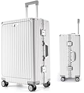 Amazon | [Libetee] リベティ スーツケース キャリーケース S/M 多機能