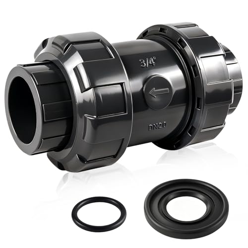 PVC True Union Check Valve product image