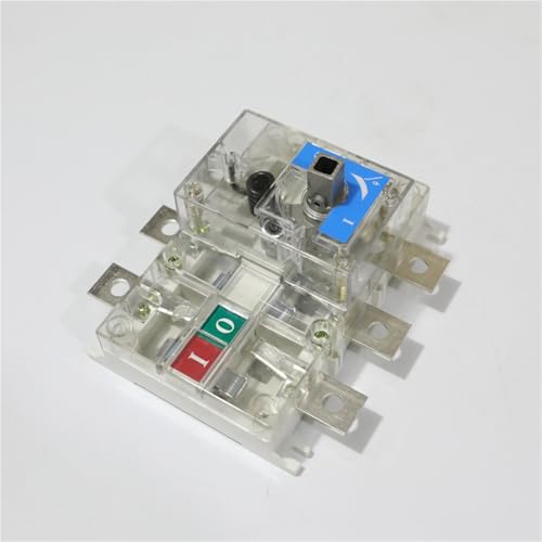 Interruptor 3p aislamiento HGL-250 disyuntor transparente tripolar para cuadro eléctrico industrial 3