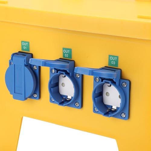 Boîte de Distribution d'Énergie pour Chantier de Construction - 7