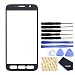 VEKIR Glass Lens Screen Replacement for Samsung Galaxy S7 Active AT&T G891 G891A(Gray)