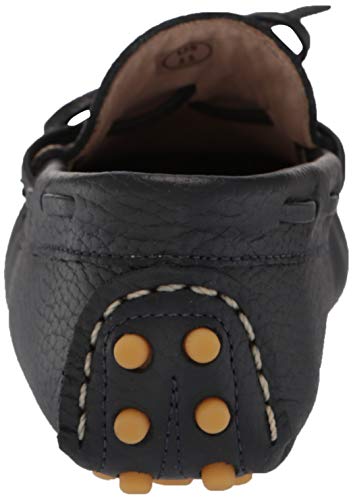 Elephantito Boys European Driving Style Loafer, Navy , 11 Little Kid #TOP2
