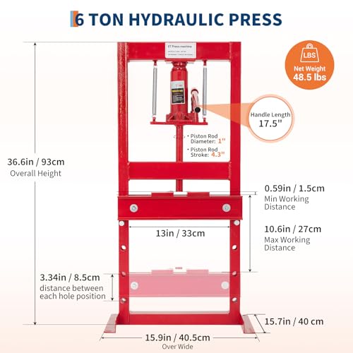 Hydraulic press 100 ton machine