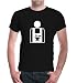 Produktbild T-Shirt Schmied-Piktogramm-XL-Black-White