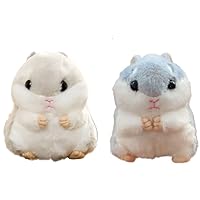 Amazon.co.jp: BINXIN ハムスター 手乗り ぬいぐるみ ミニ