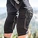 Kali Protectives Unisex Adult Strike Knee/Shin Guards - Breathable, Flexible, Non-Slip, Pull-On Protective Knee/Shin Pads for Off-Roading, BMX, Mountain Biking, Road Cycling, XL