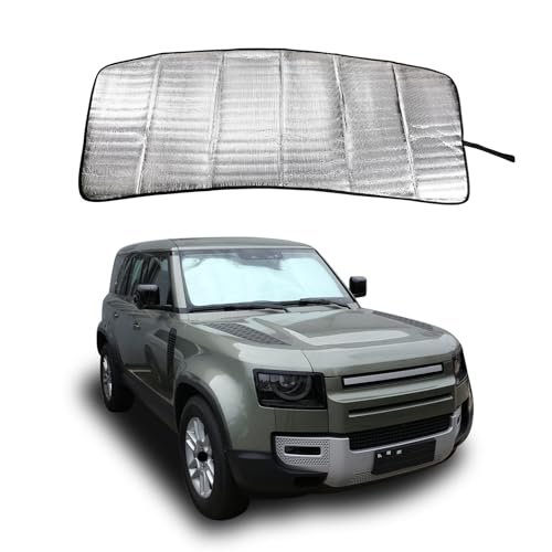 Auto Windschutzscheibe Sonnenschutz UV Ray Reflektor für Land Rover Defender 90