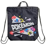 [ポケットモンスター] ナップサック LPK62381 クロ/モンスターボール