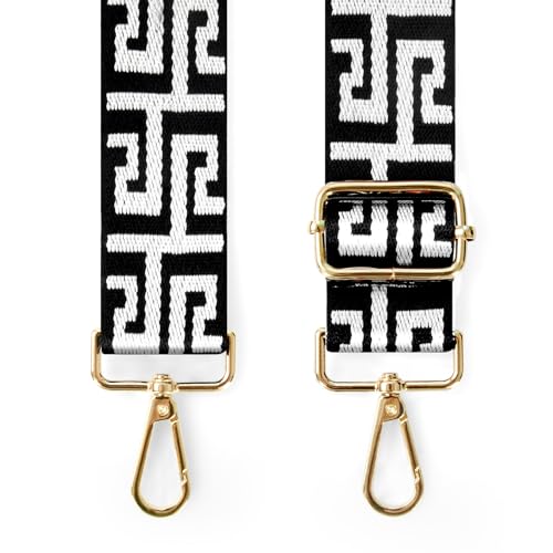 Image of Purse Straps Replacement Crossbody Straps for Purses,Wide Shoulder Strap for Bags Extender Guitar Straps for Handbags