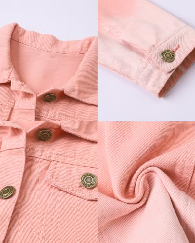 Image of Cromoncent Toddler Denim Jacket for Boys Girls