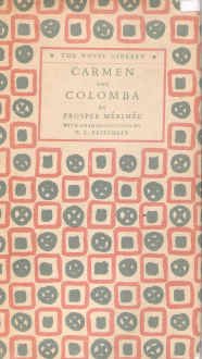 Carmen & Colomba B000FJDC06 Book Cover