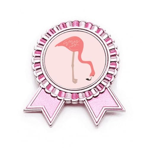 Broche bride Art Déco rose en métal M pour veste et robe tendance