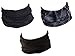 Produktbild Hilltop 3 x Motorrad Multifunktionstuch, Kopftuch, Halstuch, Bandana 3-er Set in den besten Designs, 3er Set:Grau Selektion