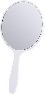 Espejo de mano redondo para maquillaje, espej...