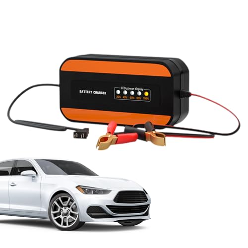 Cargador para batería automotriz,Cargador De Pulso 12V Destinado Para Vehículos | Herramienta De Carga Y Reparación Por Pulso,para Coche Quad Camión Cortacésped Motocicleta Vehículos Camping-Car SUV