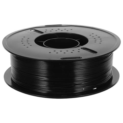 Filamento PETG 1.75mm negro 1kg para impresora 3D industrial y exterior