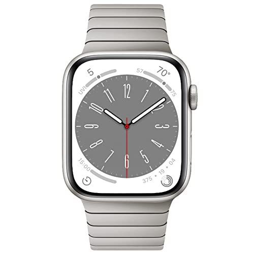KADES 42mm(series 10 11) 41mm 40mm 38mm Metal Strap Compatible with Apple Watch - Image 3