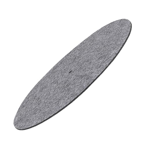 Garneck Noise Reduction Turntable Mat Felt Record Pad for Universal Player Vinyl Records