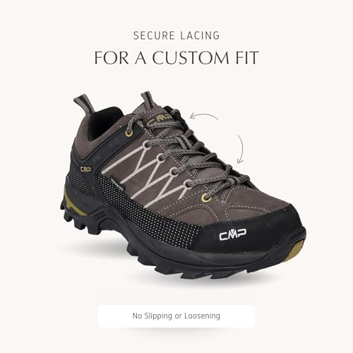 Chaussures de randonnée homme imperméables CMP Rigel de randonnée basse - 6