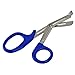 Briggs Precision Cut Shears Scissors for Medical or Personal Use, 7.5 inches, Blue