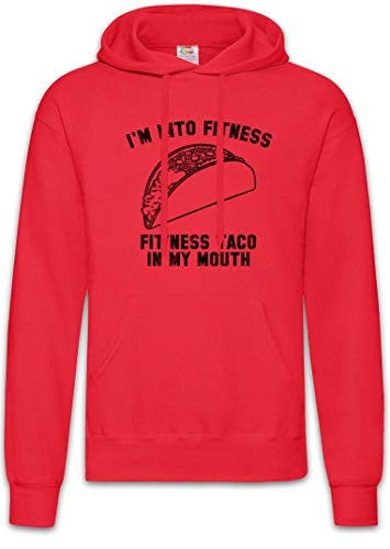 Fitness Taco Hoodie pour rester au chaud avec un sweat confortable après le sport