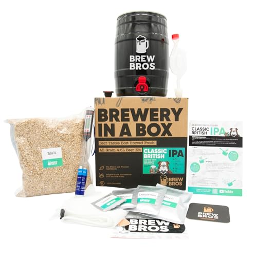 Brewery in a Box - Classic IPA | All Grain Reusable Beer Making Kit