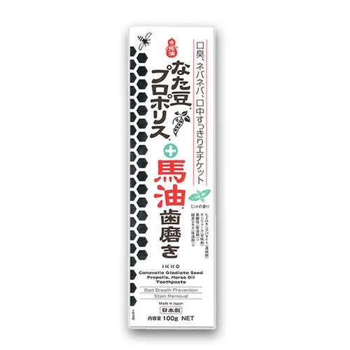 Amazon | 一光なた豆・プロポリス・馬油配合歯磨き | 一光化学 | 大人 