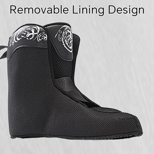 Miniatura 4 de Ayes Patines En Línea, Patines Profesionales Para Hombres Y Mujeres, Patines En Línea Para Fitness, Patines En Línea Para Adultos Y Principiantes Negro, 45 46 Eu