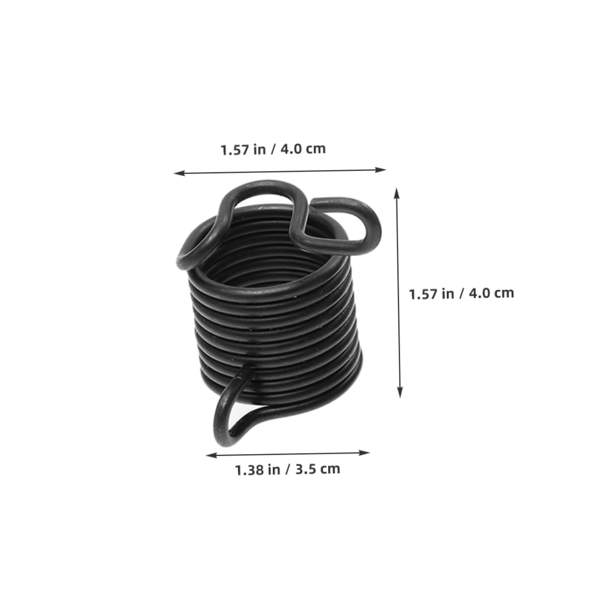 FUNOMOCYA Pneumatic Chisel Spring Retainer Air Fittings Spring Retainer for Air Hammer 6pcs Set