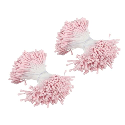 PATIKIL 2mm Double Heads Flower Stamen